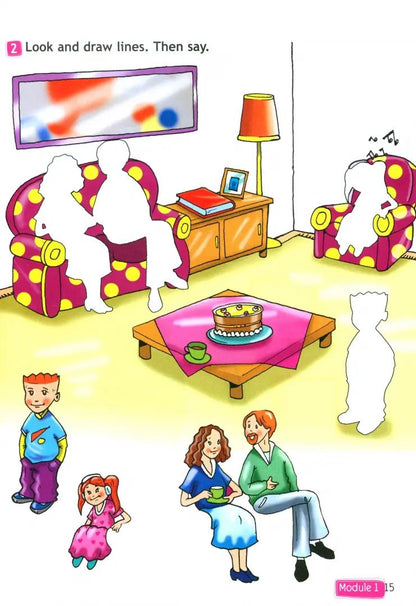 Английский в фокусе 1кл [Раб. тетр. для новичка.]