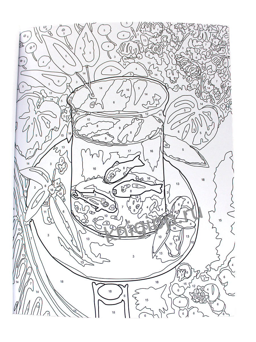 КАРТИНЫ ПО НОМЕРАМ. МИРОВЫЕ ШЕДЕВРЫ