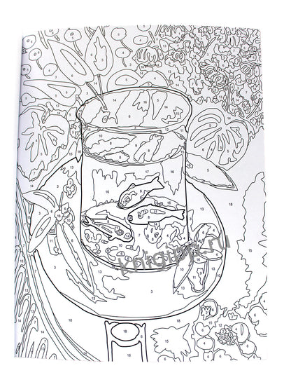 КАРТИНЫ ПО НОМЕРАМ. МИРОВЫЕ ШЕДЕВРЫ