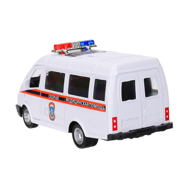 Machine métallique GAЗ -3221 "gazel" 12,2 cm, СКОРАЯ, дв, инер, kor. Parc technologique dans le cor.2*36шт