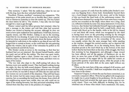 Memoirs of Sherlock Holmes, the (HB)