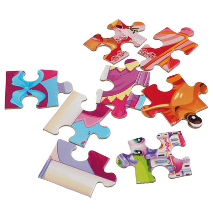 Любимые питомцы. Пазлы классические в коробке. Пазл 104 детали. Умные игры в кор.24шт