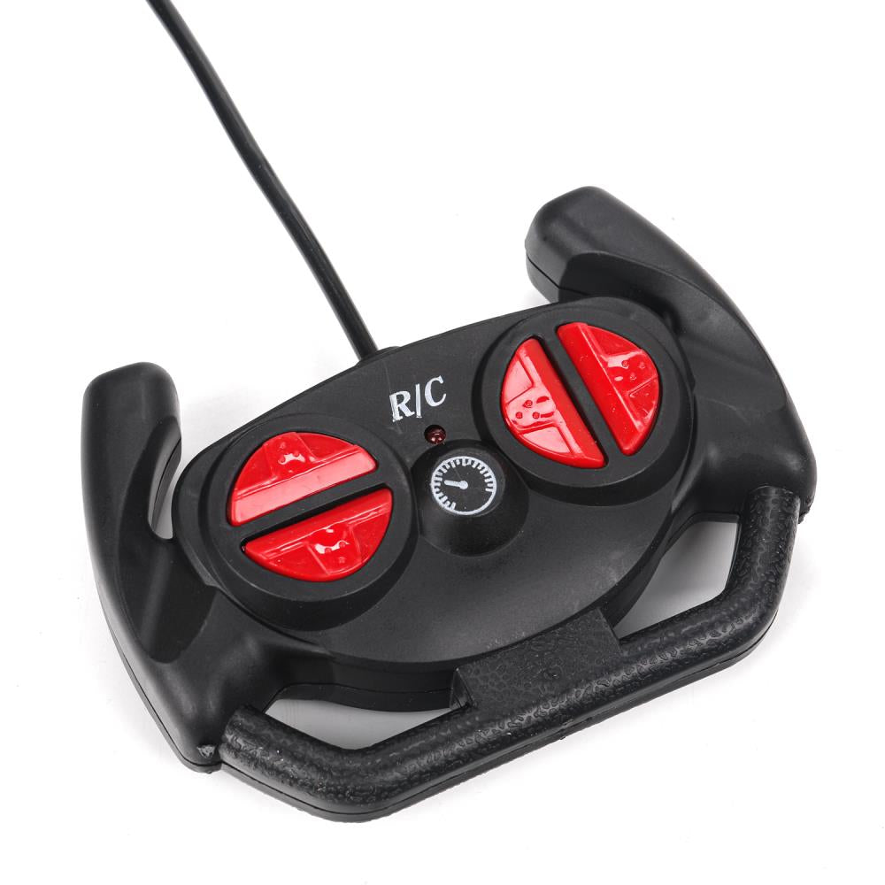 Машина р/у Хот Вилс ВНЕДОРОЖНИК, 24 см, 4 направления, синий, кор. - в кор.2*18шт