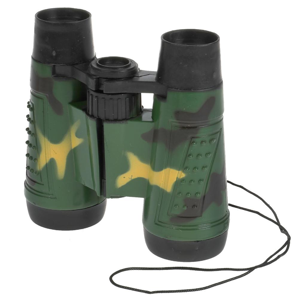 Бинокль ВОЕННЫЙ блист.17*22*7см ИГРАЕМ ВМЕСТЕ в кор.2*144шт