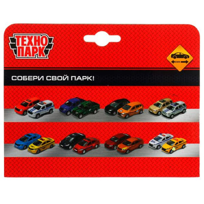 2107C048-R1337975 Машина металл ВНЕДОРОЖНИК, 11 см, инерция, кор. Технопарк в кор.2*120шт