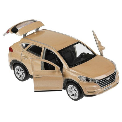 Machine en métal HYUNDAI TUCSON pour 12 cm, double, bagage., iner, bezhevый, kor. Parc technologique dans le cor.2*36шт