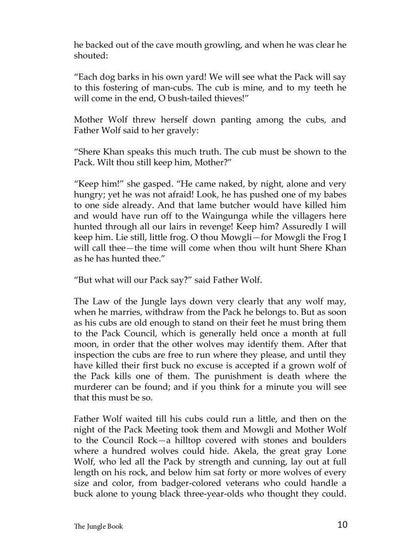 The Jungle Book: на англ., яз