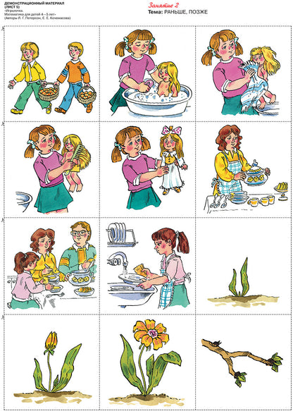 Игралочка. Математика для детей 4-5 лет. Демонстрационный материал