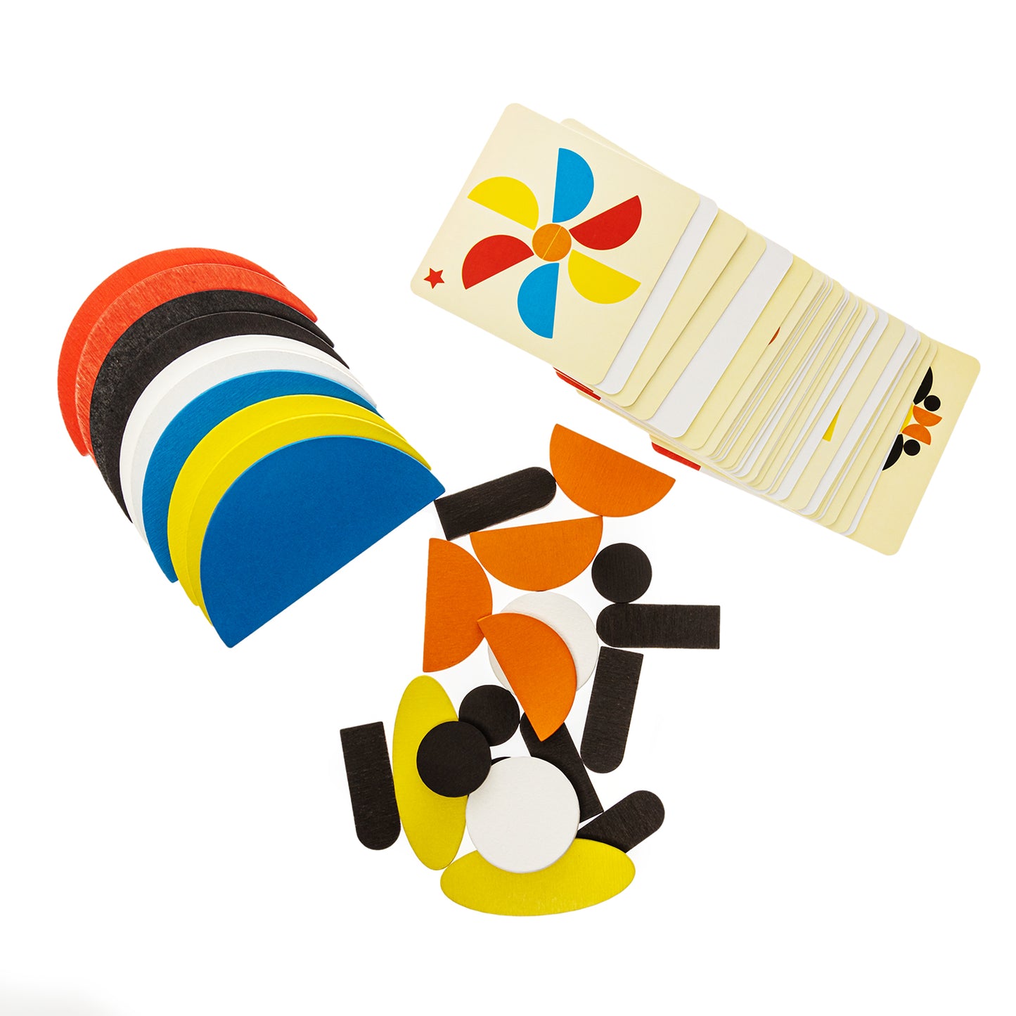 Пазл деревянный 29 эл Baby Toys Wood (35 картинок)