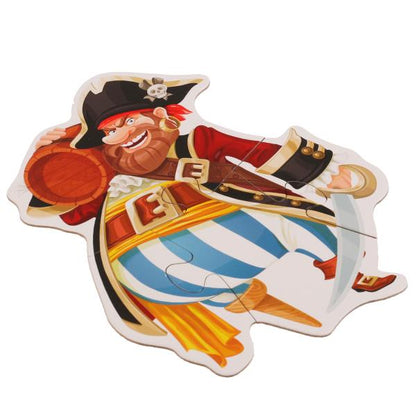 Макси-пазлы. Храбрые пираты. 150х180х40 мм. Умные игры. в кор.50шт