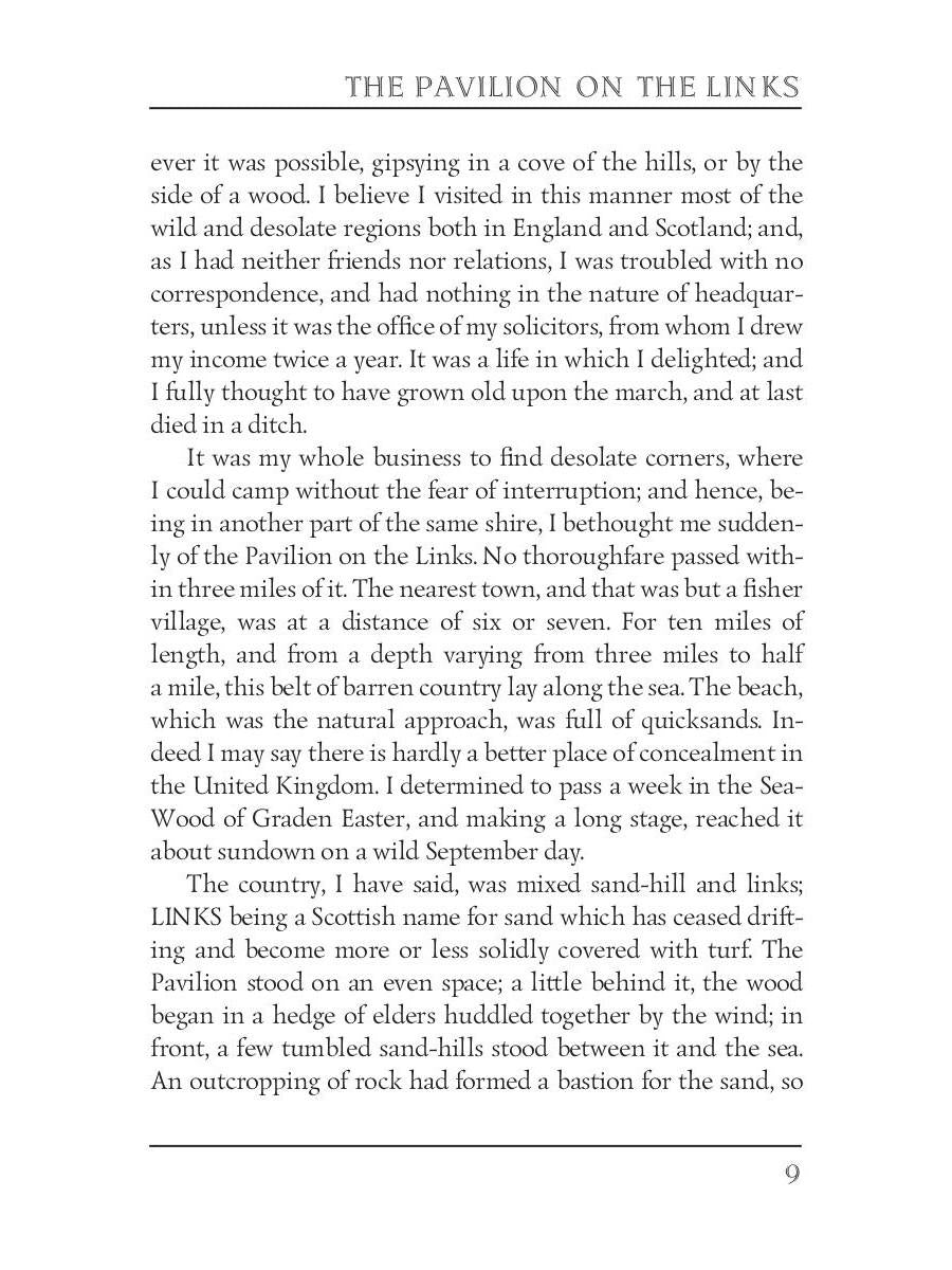 The Pavilion on the Links and A Lodging for the Night = Дом на Дюнах и Ночлег: на англ.яз