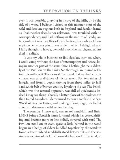 The Pavilion on the Links and A Lodging for the Night = Дом на Дюнах и Ночлег: на англ.яз