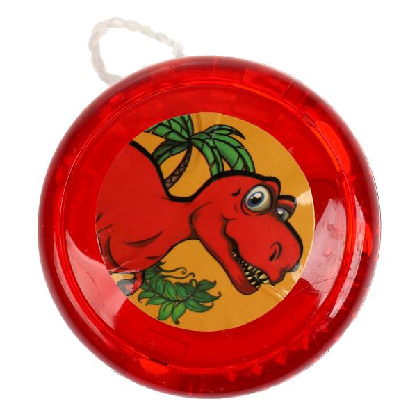 Йо-йо динозаврики, свет, блист. 10*15*5см ИГРАЕМ ВМЕСТЕ в кор.240шт