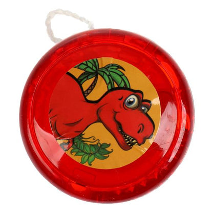 Йо-йо динозаврики, свет, блист. 10*15*5см ИГРАЕМ ВМЕСТЕ в кор.240шт