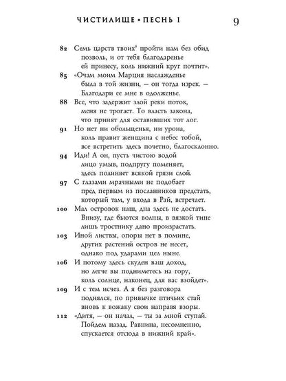 Божественная комедия. Чистилище