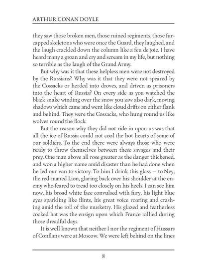 The Adventures of Brigadier Gerard IV = Подвиги бригадира Жерара IV: на англ.яз