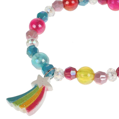 Аксессуары д/девочек СКАЗОЧНЫЙ ПАТРУЛЬ браслет радуга, 2шт в пак. МИЛАЯ ЛЕДИ уп-10шт в кор.100уп