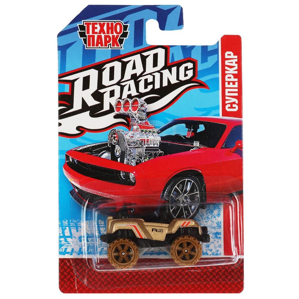 Machine en métal ROAD RACING SUISSE 7,5 cm, dans un assortiment, en blister. Parc technologique en cor.2*360шт