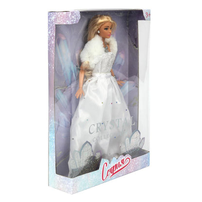 Кукла 29см София, руки и ноги сгиб., акс, кор КАРАПУЗ в кор.24шт