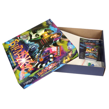 Битлджус. Настольная игра. 250х250х55 мм. Умные игры в кор.10шт