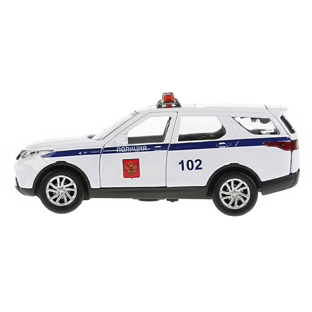 La machine en métal Land Rover Discovery est de 12 cm. double,icône,belle dans le cor. Technoparc dans le cor.2*36шт