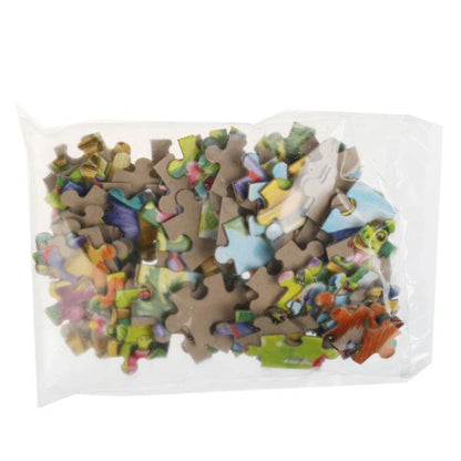 Теремок. Пазлы классические в коробке. Пазл 104 детали. Умные игры в кор.24шт