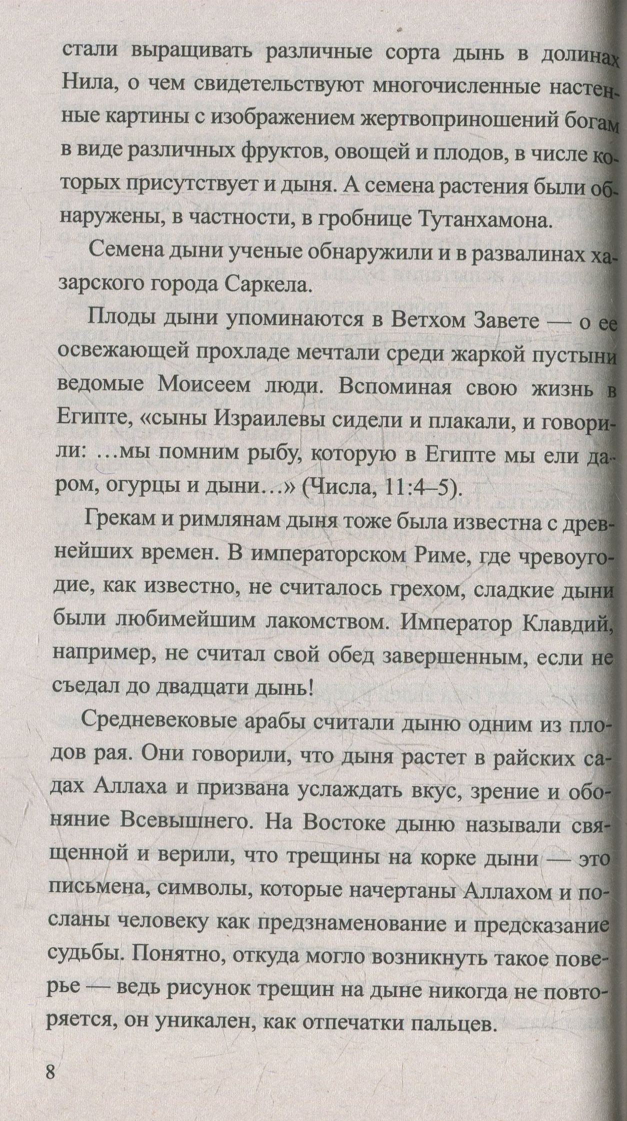 Дыня. Мифы и реальность