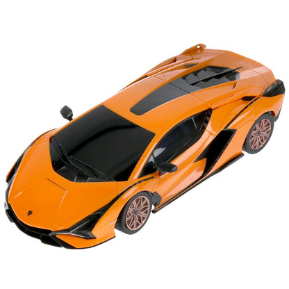 Машина р/у Lamborghini sian 1:24 в кор. Растар в кор.18шт
