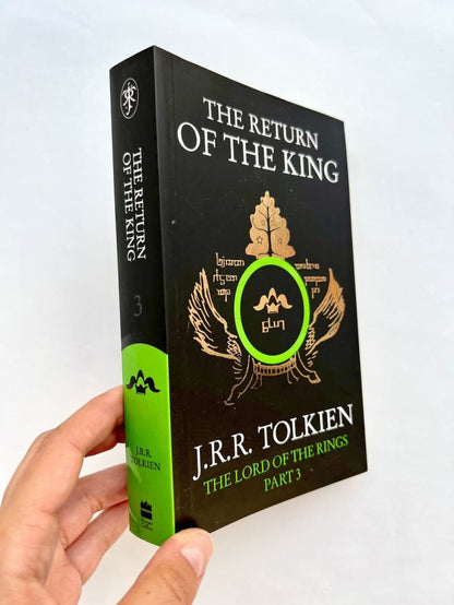 The Hobbit.The Lord of the rings (Хоббит.Властелин колец- комплект 4 книги)