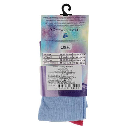 Колготки детские МОЙ МАЛЕНЬКИЙ ПОНИ р-р 104-110 в кор.15шт