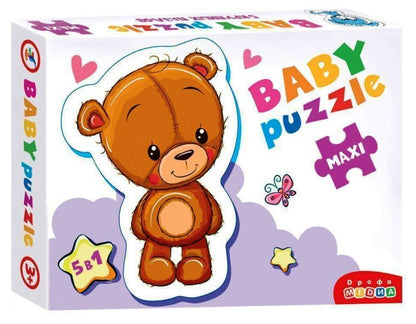Дрофа. Baby Puzzle. "Мои игрушки" арт.3845