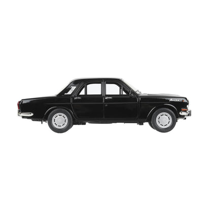 ГАЗ 2401 свет-звук 19,7 cm, dv, cap, баг, ин, черный Технопарк в кор.2*24шт