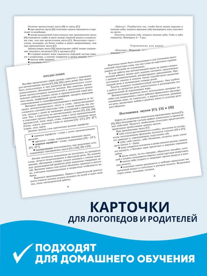 Вводим звуки в речь: картотека заданий для автоматизации звуков С, З, Ц