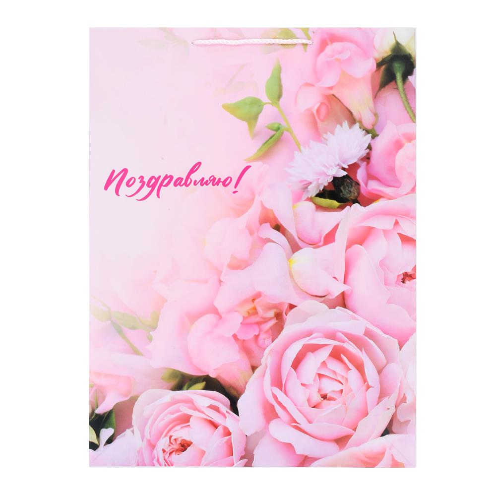 Paquet de sous-produits MAТОВЫЙ xl,roses,140 gr/м2 ЧУДО ПРАЗДНИК в кор.5*12шт