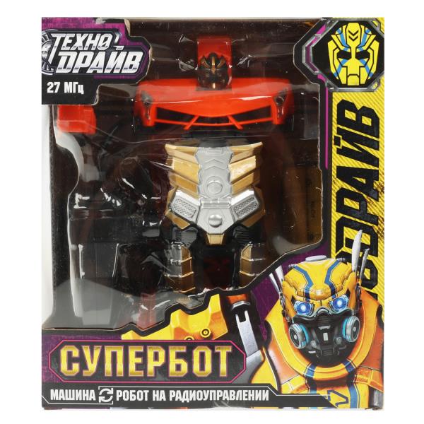 Robot pour transformation, en machine, cor.17,5*20*14,7 cm, ТЕХНОДРАЙВ en cor.48шт
