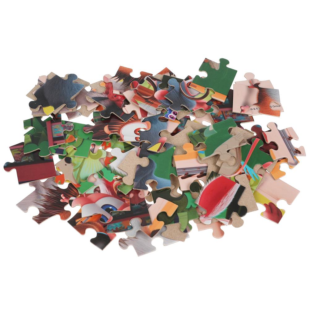 Bouba. Пазлы классические в коробке. Пазл 60 détails. Умные игры в кор.24шт