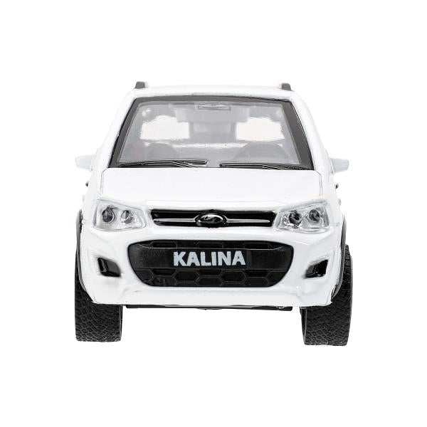 Machine en métal LADA kalina cross 12 cm, dv, bagage, iner., cor. Parc technologique en cor.2*24шт