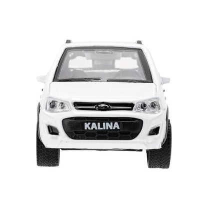 Machine en métal LADA kalina cross 12 cm, dv, bagage, iner., cor. Parc technologique en cor.2*24шт