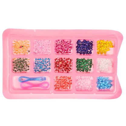 MultiArt. Набор для создния украшений из бусин "Enchantimals" 21х13х2 см арт.BEADSET-MID-EN3