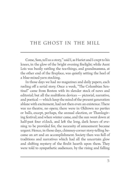 Sam Lawson's Oldtown Fireside Stories = Олдтаунские рассказы у камелька, поведанные Сэмом Лоусоном: на англ.яз