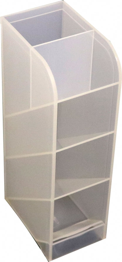 Подставка д/пиш.принад. 5отд розов.,8932Pink