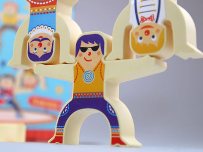 Игра настольная "Акробаты" серия Baby Toys Games 16 шт.