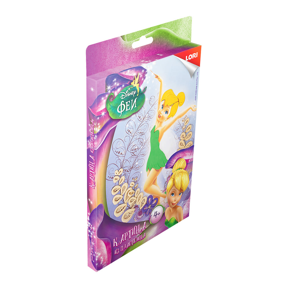 Картина из пластилина Disney "Фея Динь динь"