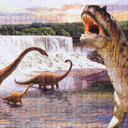 Puzzle-260 В-26616 Динозавры-2