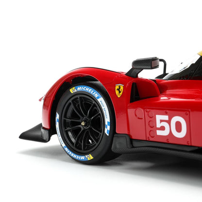 Машина р/у ferrari 499p 1:14, свет, 2 ск-ти, двери открываются Rastar в кор.6шт