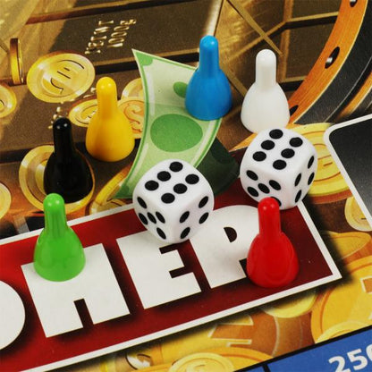 Миллионер. Открой сейф. Наситольная игра. 217х330х27мм. Умные игры в кор.20шт