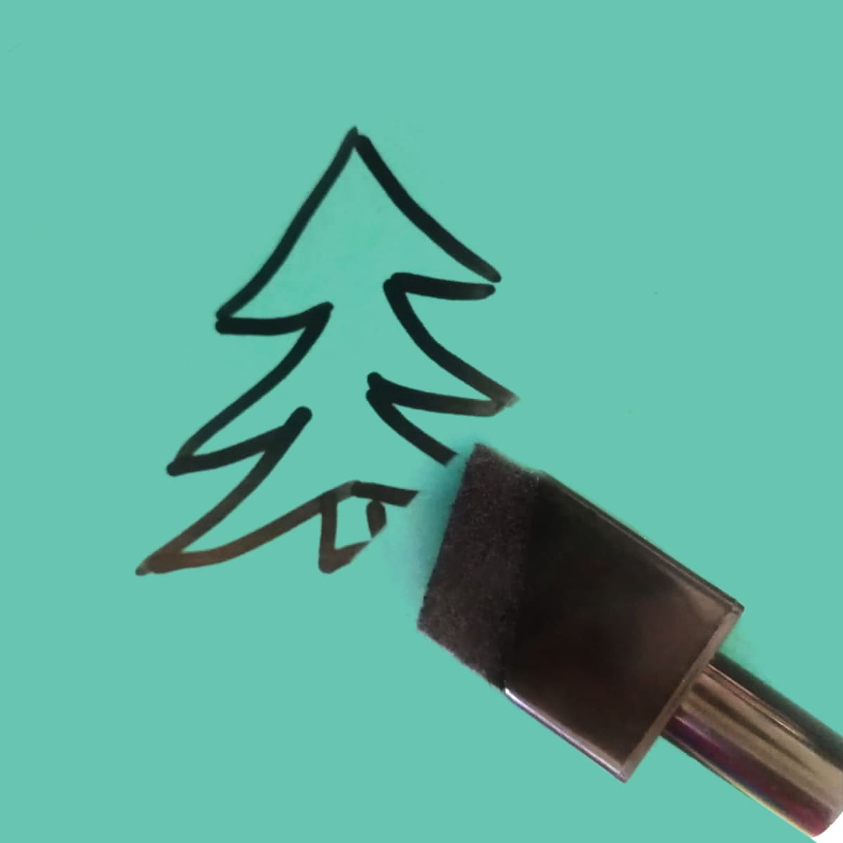 Планшет маркерно-меловой универсальный