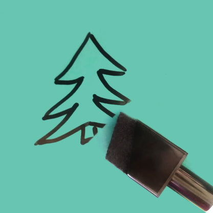 Планшет маркерно-меловой универсальный