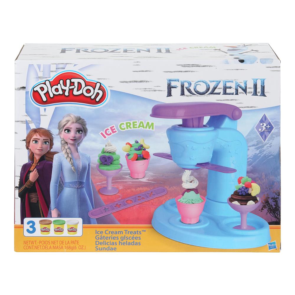 Набор для лепки "мороженое" замороженное (27,8*21,3*8 см) MultiArt в кор.2*24шт