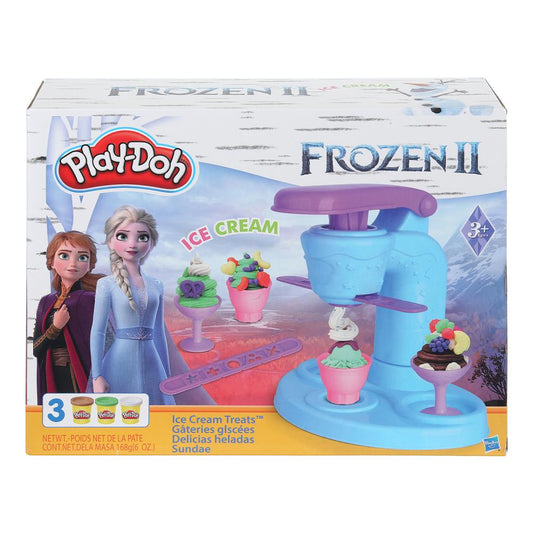 Набор для лепки "мороженое" замороженное (27,8*21,3*8 см) MultiArt в кор.2*24шт